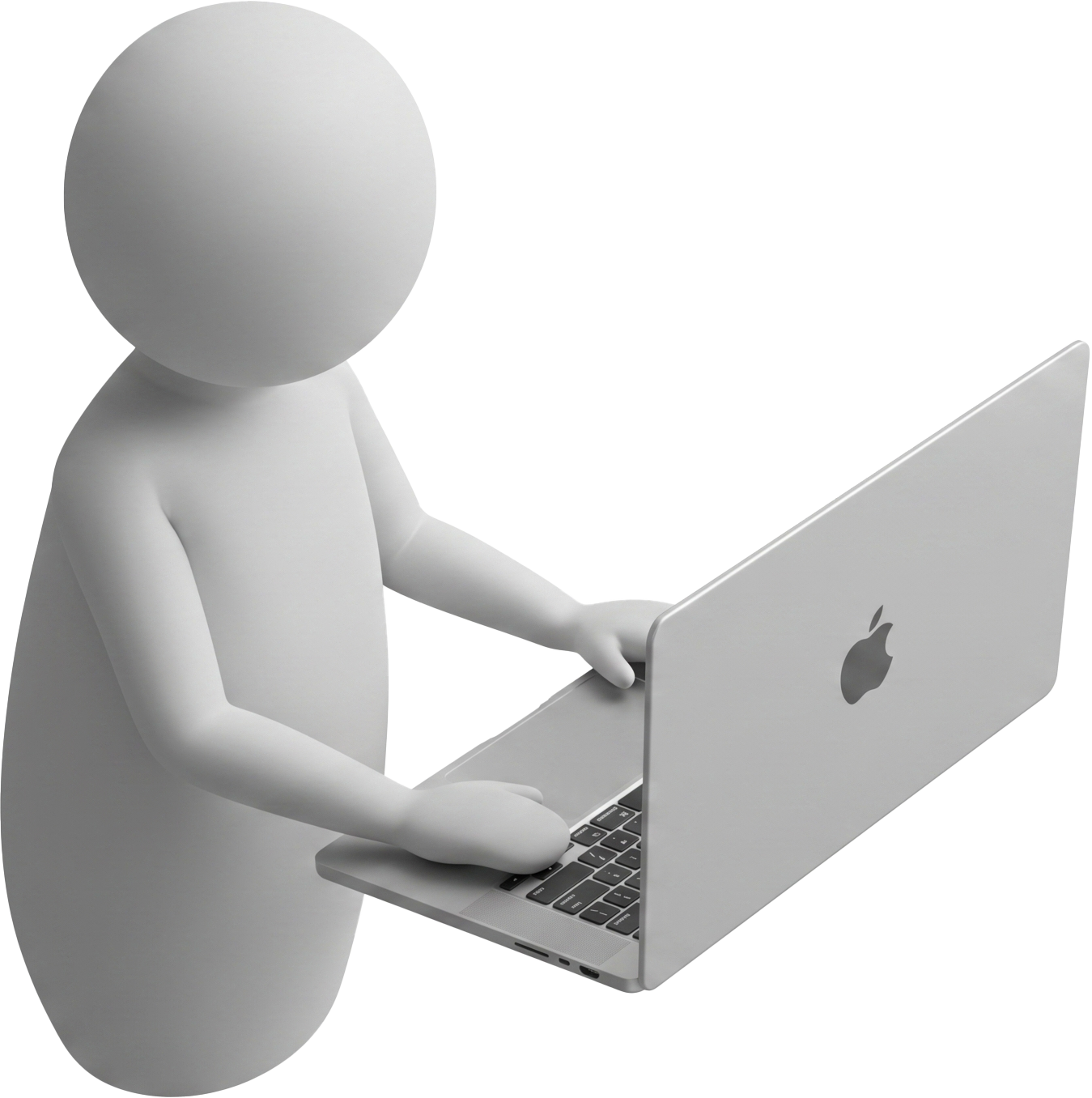 MacBook을 사용하는 사람